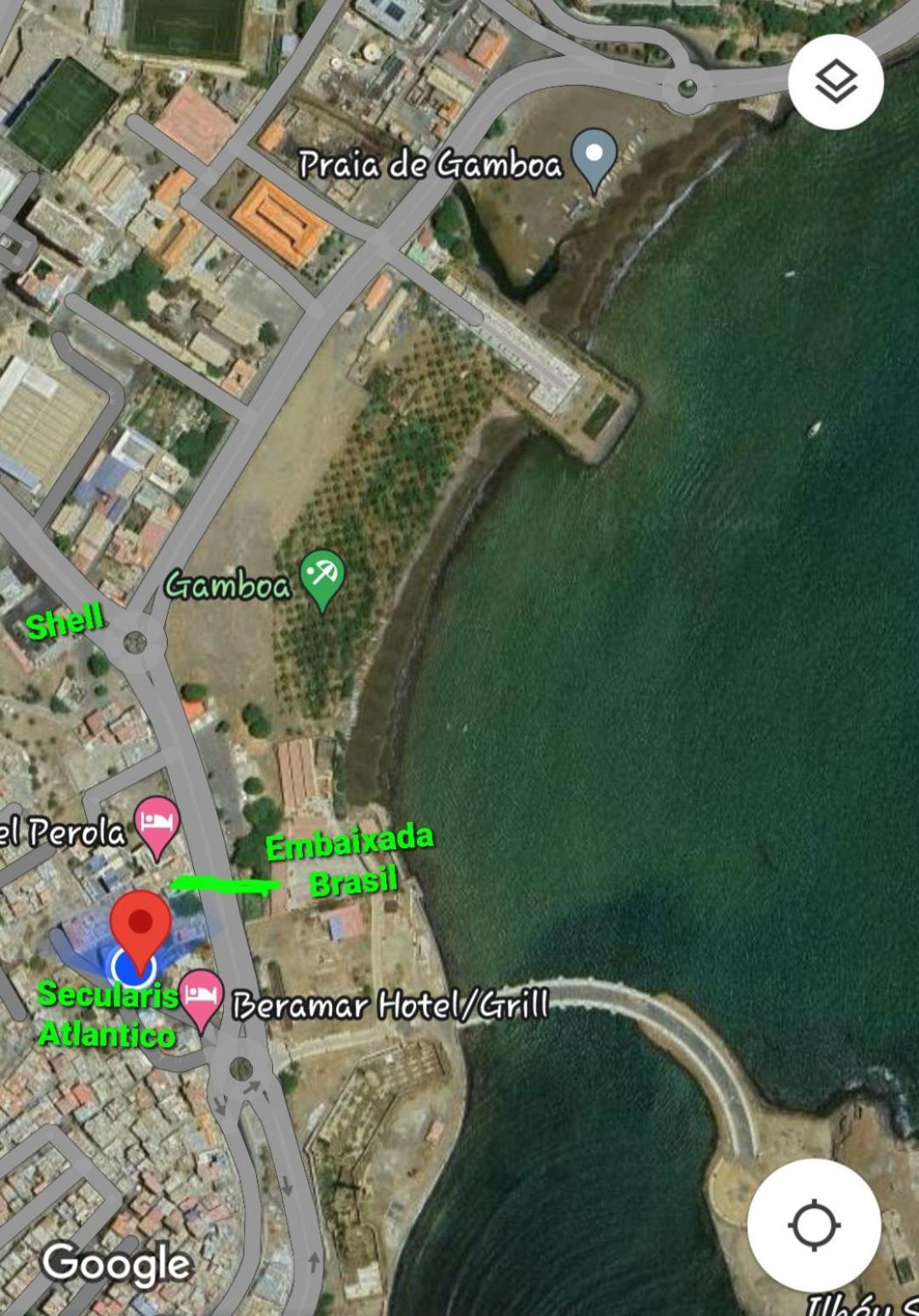 Secularis Capital 2 Appartement Praia Buitenkant foto