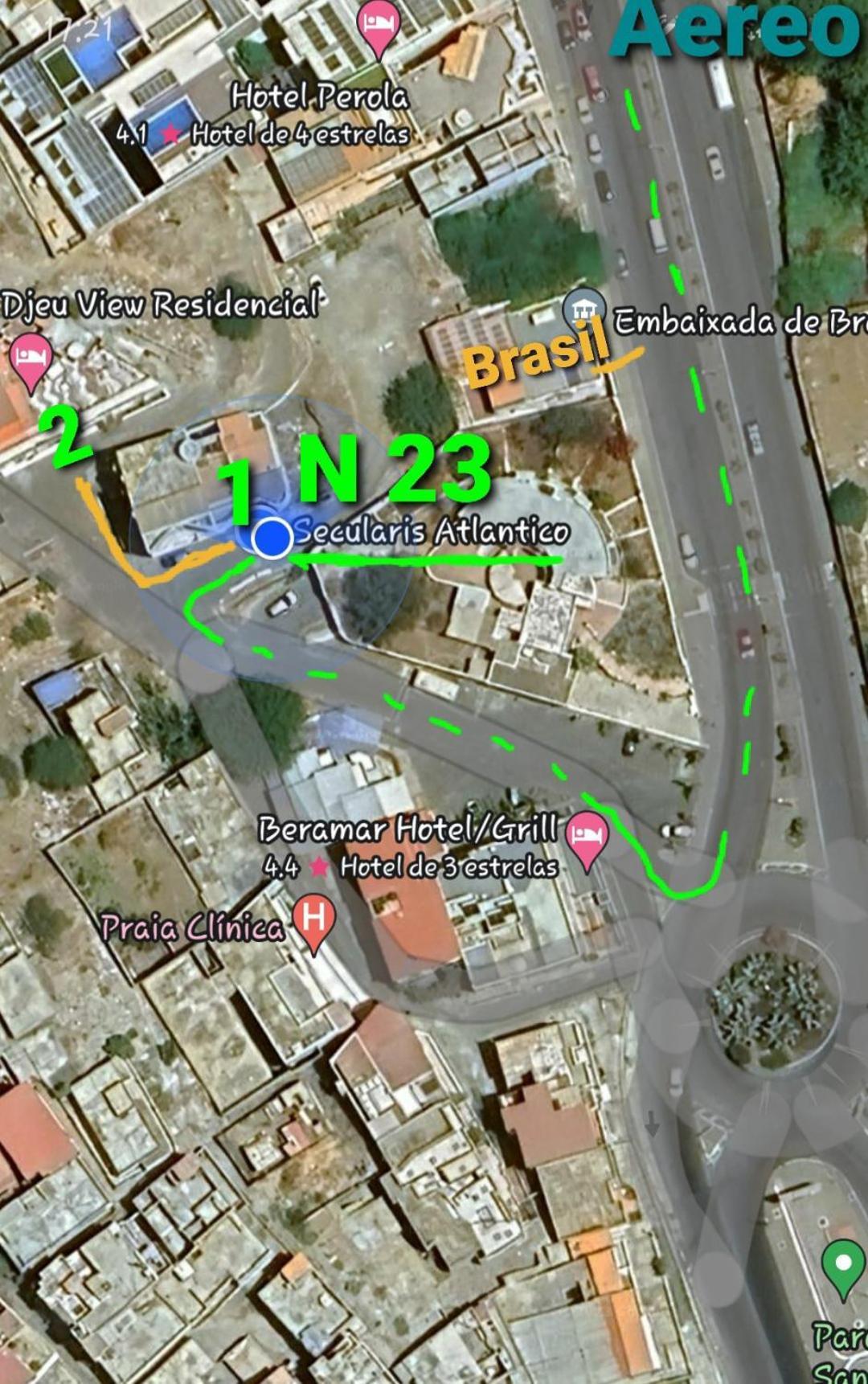 Secularis Capital 2 Appartement Praia Buitenkant foto
